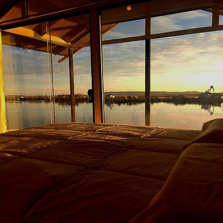 Alojamiento Flotante Del Titicaca Albergue Puno Exterior foto