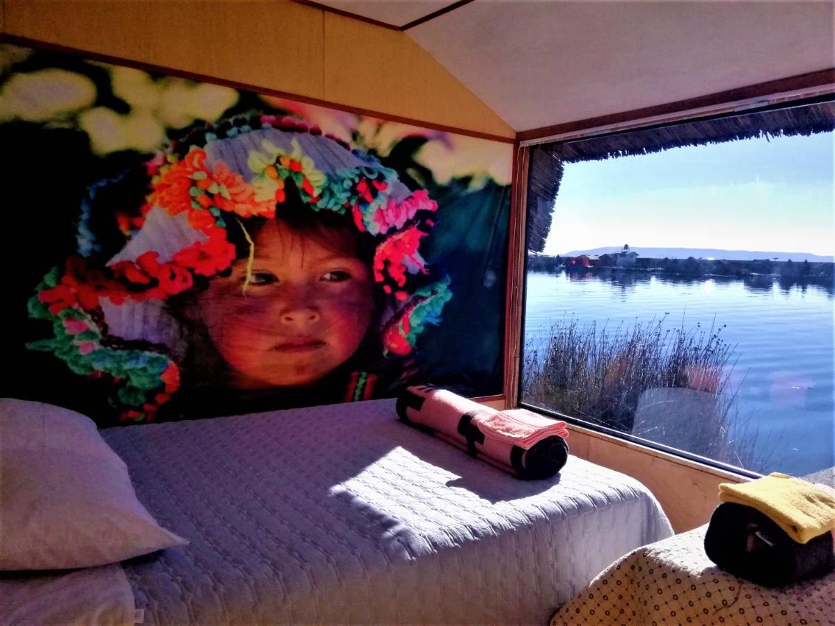 Alojamiento Flotante Del Titicaca Albergue Puno Exterior foto