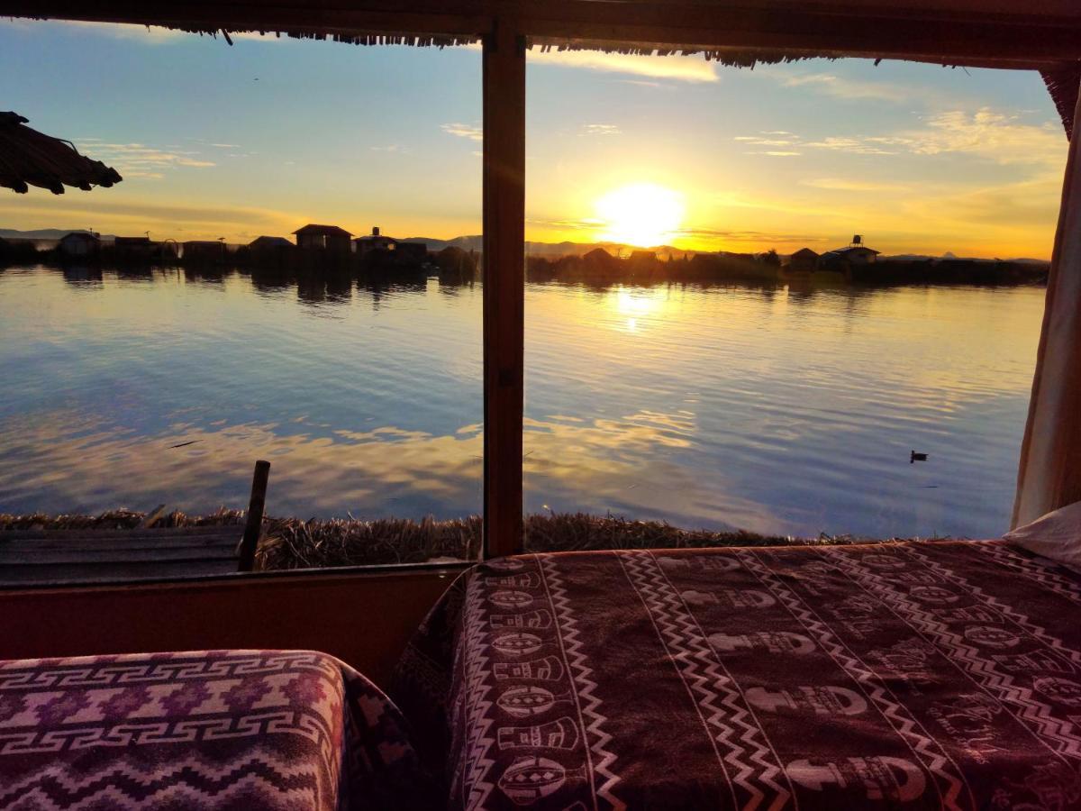 Alojamiento Flotante Del Titicaca Albergue Puno Exterior foto