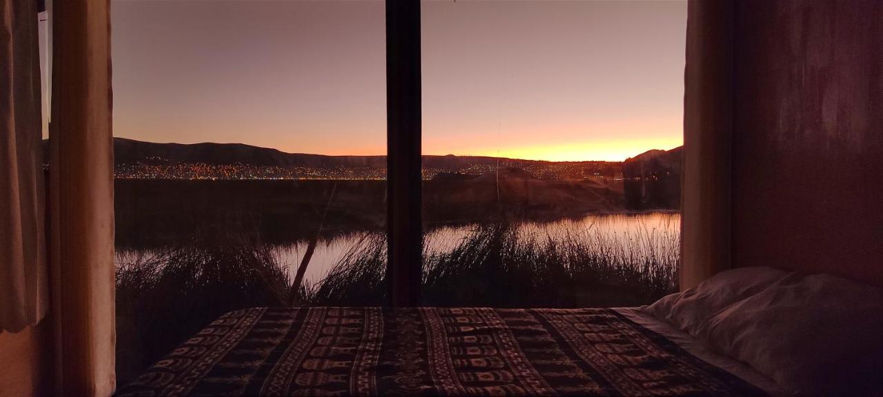 Alojamiento Flotante Del Titicaca Albergue Puno Exterior foto