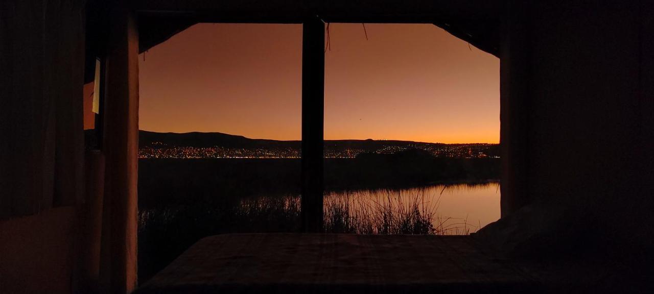 Alojamiento Flotante Del Titicaca Albergue Puno Exterior foto